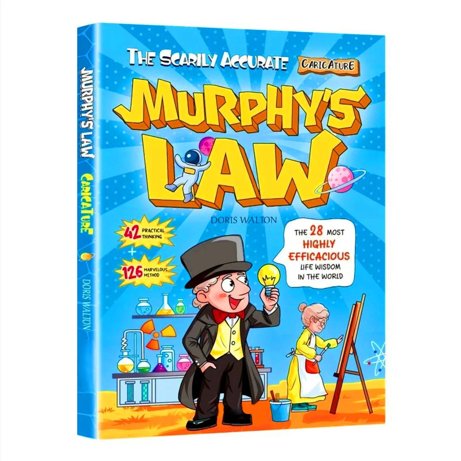 Murphy&rsquo;s Law Learning Book for Kids 8-12 with 128 Pages Paperback Illustrated