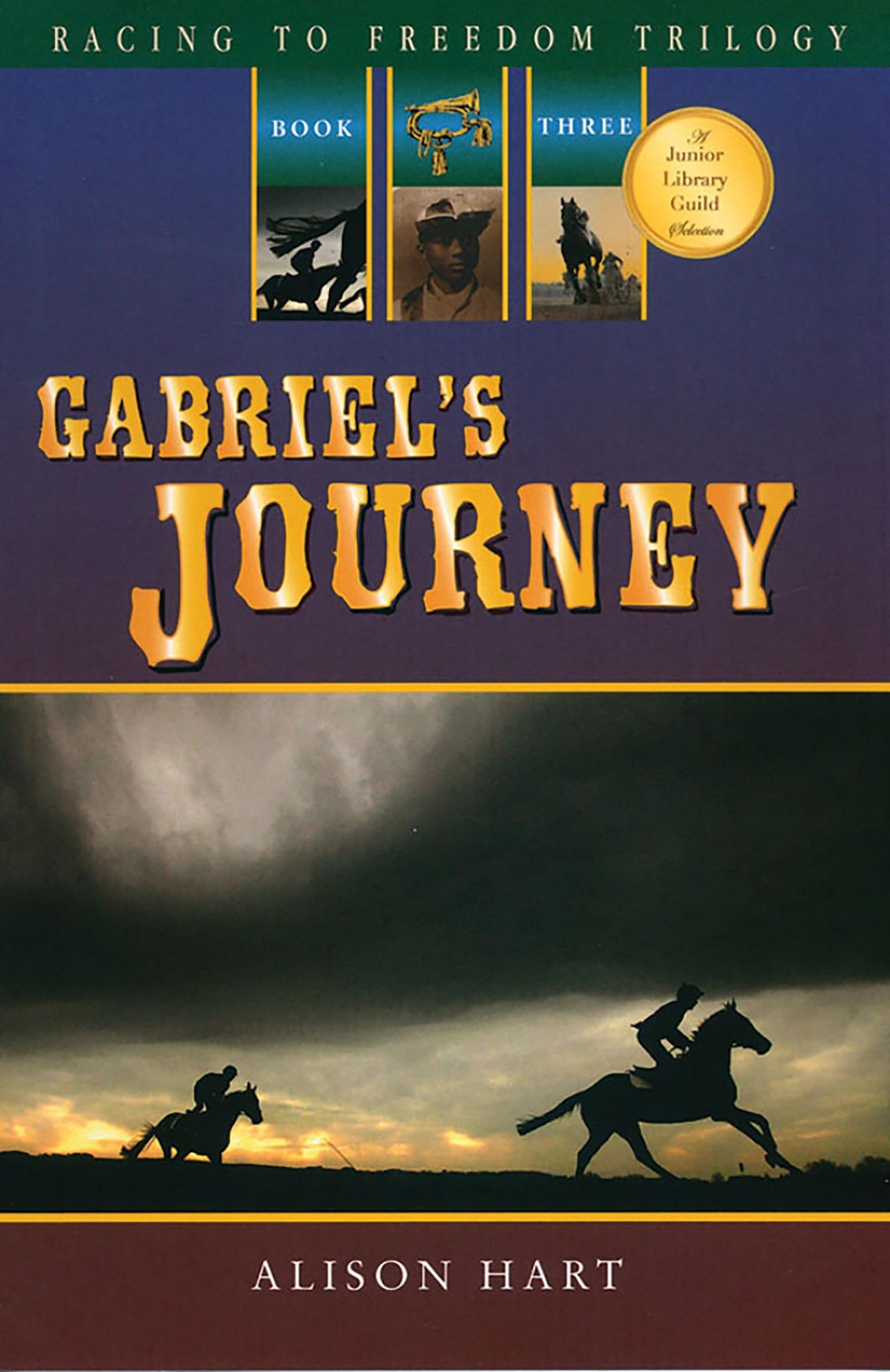 Gabriel&rsquo;s Journey (Racing to Freedom)