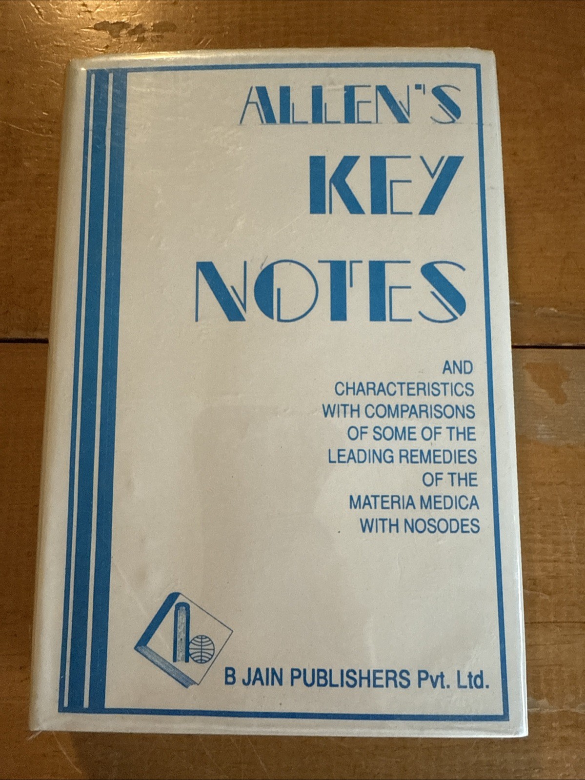 Allen’s Key Notes & Characteristics of Materia Medica with Nosodes Homeopathy HB