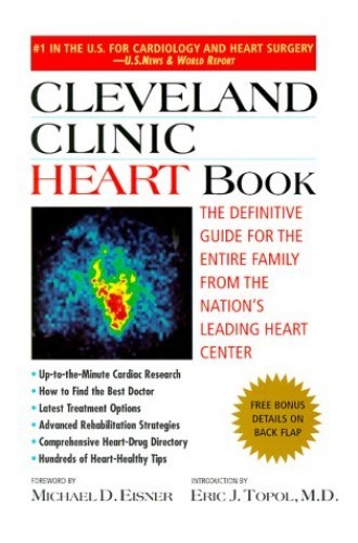 Cleveland Clinic Heart Book: The Definitive Guide for the Entire Family f – GOOD