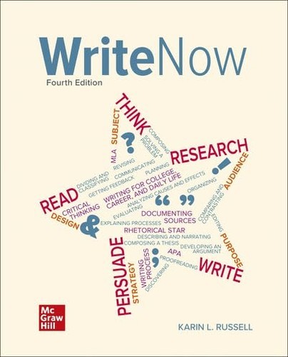 Write Now, Russell, Karin L.