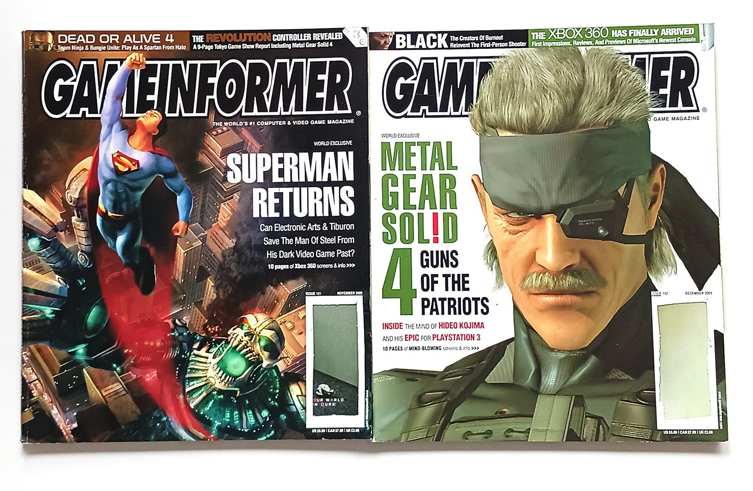 Lot of 26 GameInformer Magazine Issues 2003 2004 2005