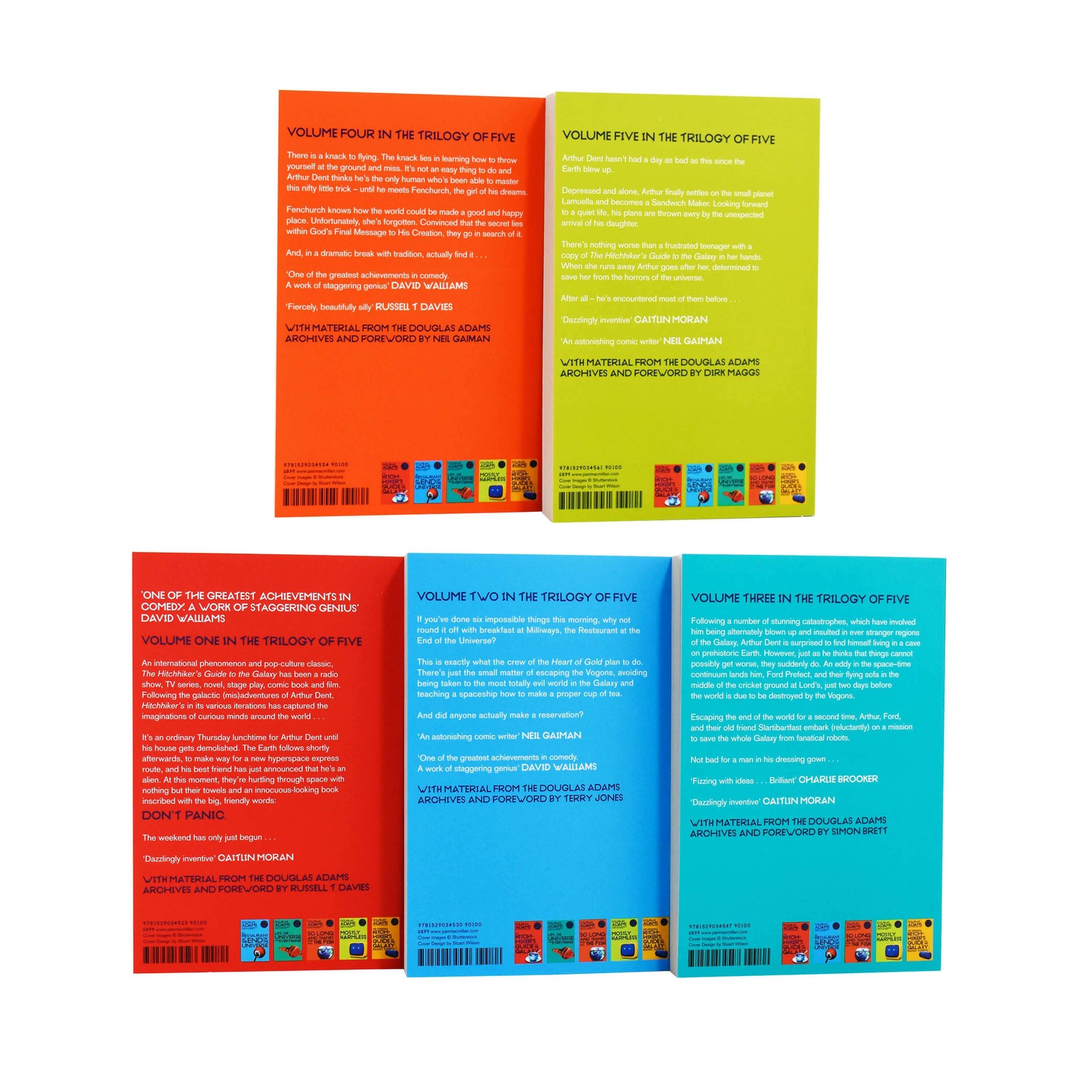 The Hitchhiker&rsquo;s Guide to the Galaxy: Complete Books 1-5 Box Set – Fiction – PB