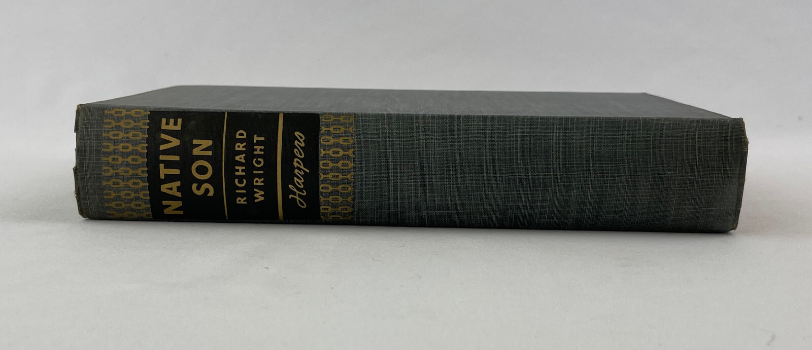 Native Son, Richard Wright, 1940, First Book Club Edition, HCDJ