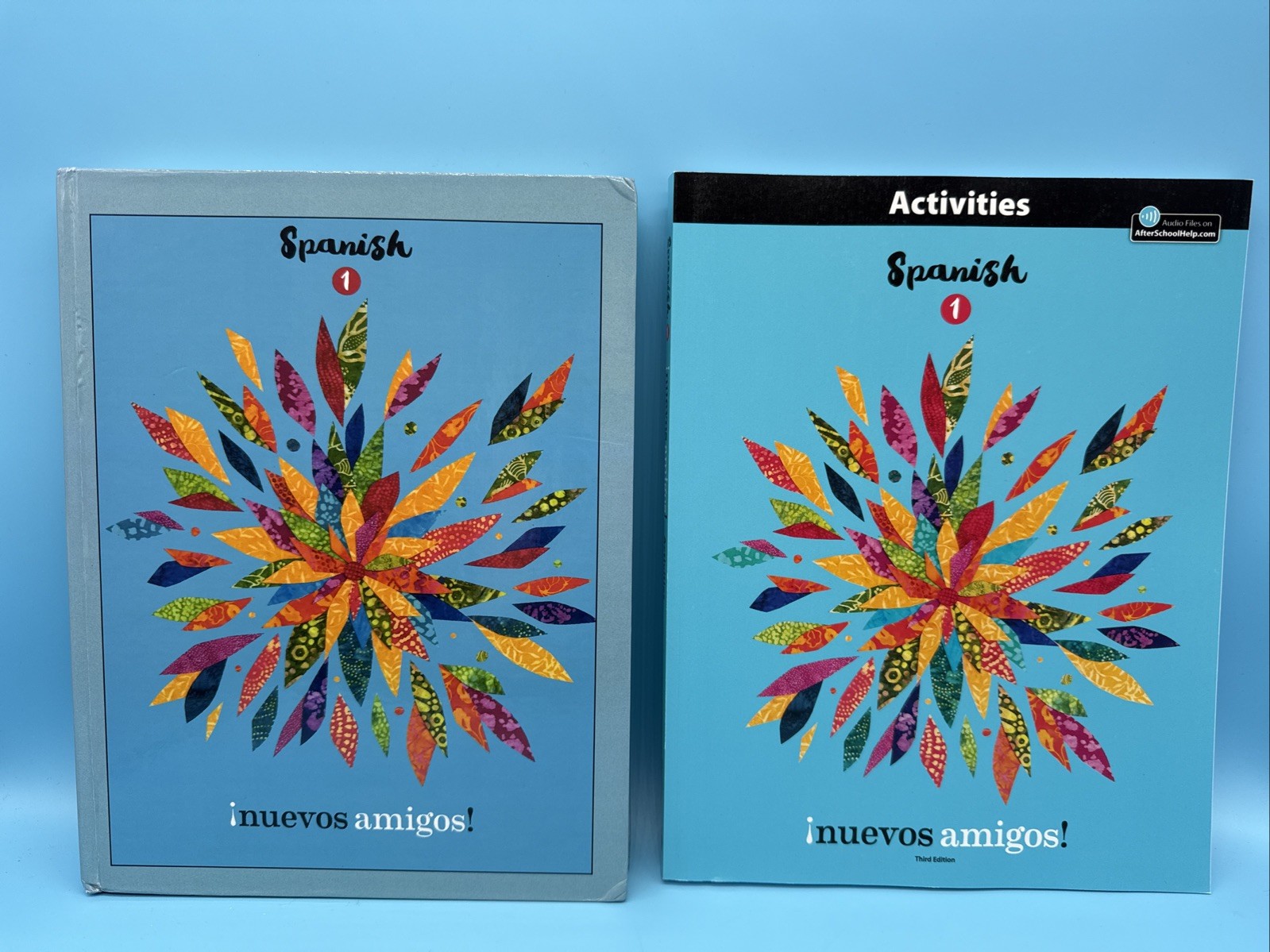 Bob Jones Spanish 1 Student Text & Activities (3rd Edition) Nuevos Amigos!
