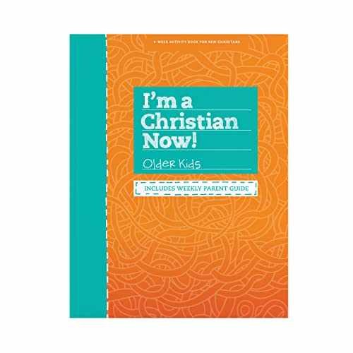 I’m A Christian Now! – Older – Staple Bound, by Lifeway Kids – Very Good o