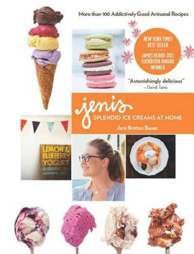 Jeni&rsquo;s Splendid Ice Creams at Home – Hardcover By Bauer, Jeni Britton – GOOD