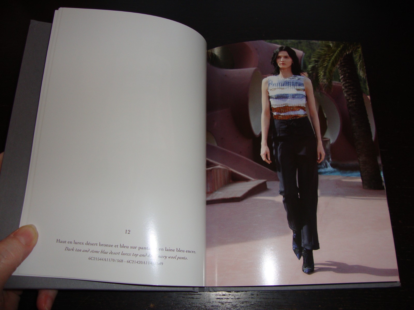 DIOR Womenswear Runway Show HARCOVER LOOKBOOK Cruise 2016 – 50 Pages