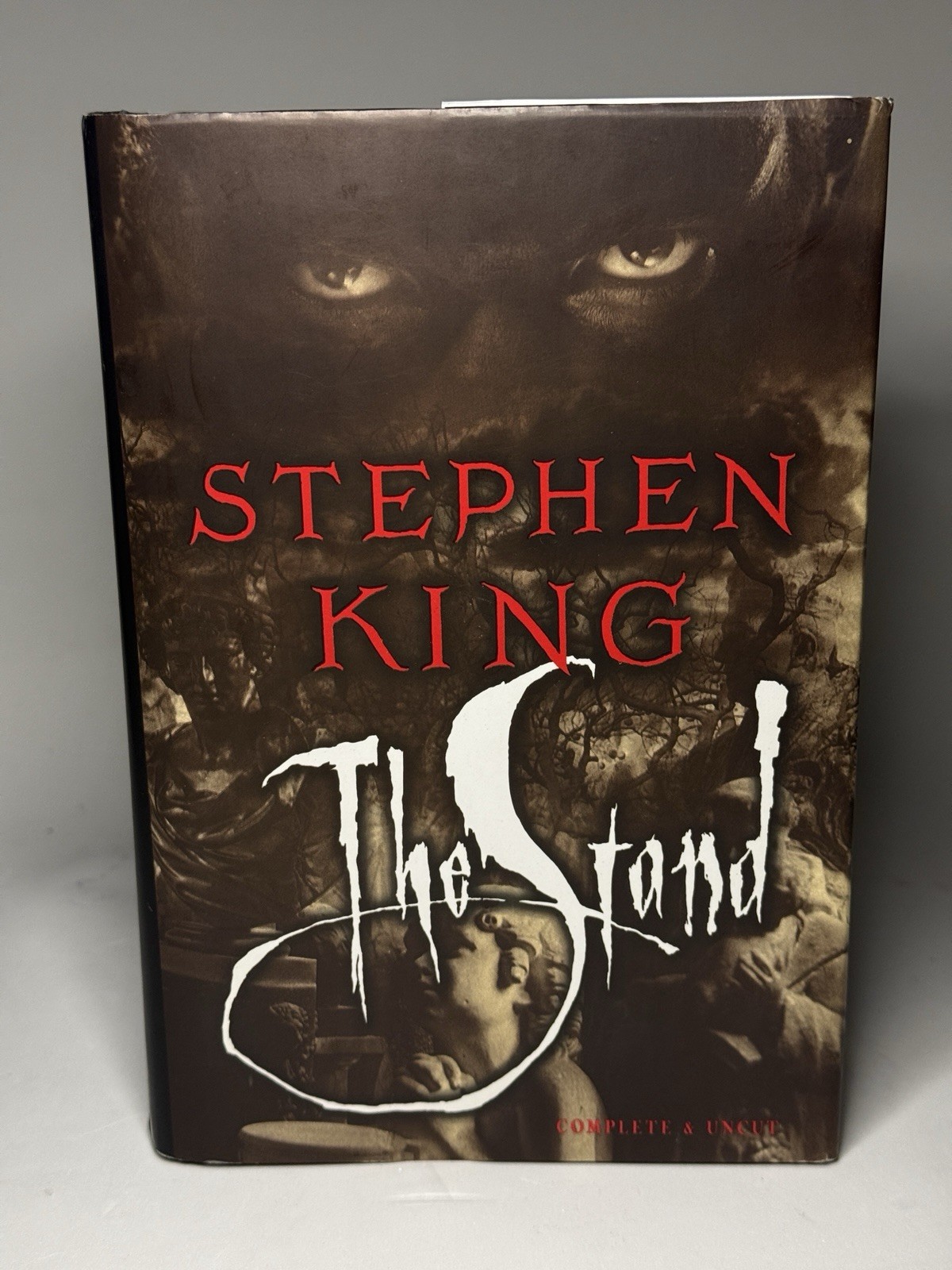 The Stand (Complete & Uncut) (1993 Doubleday Edition) – Stephen King • Hardcover