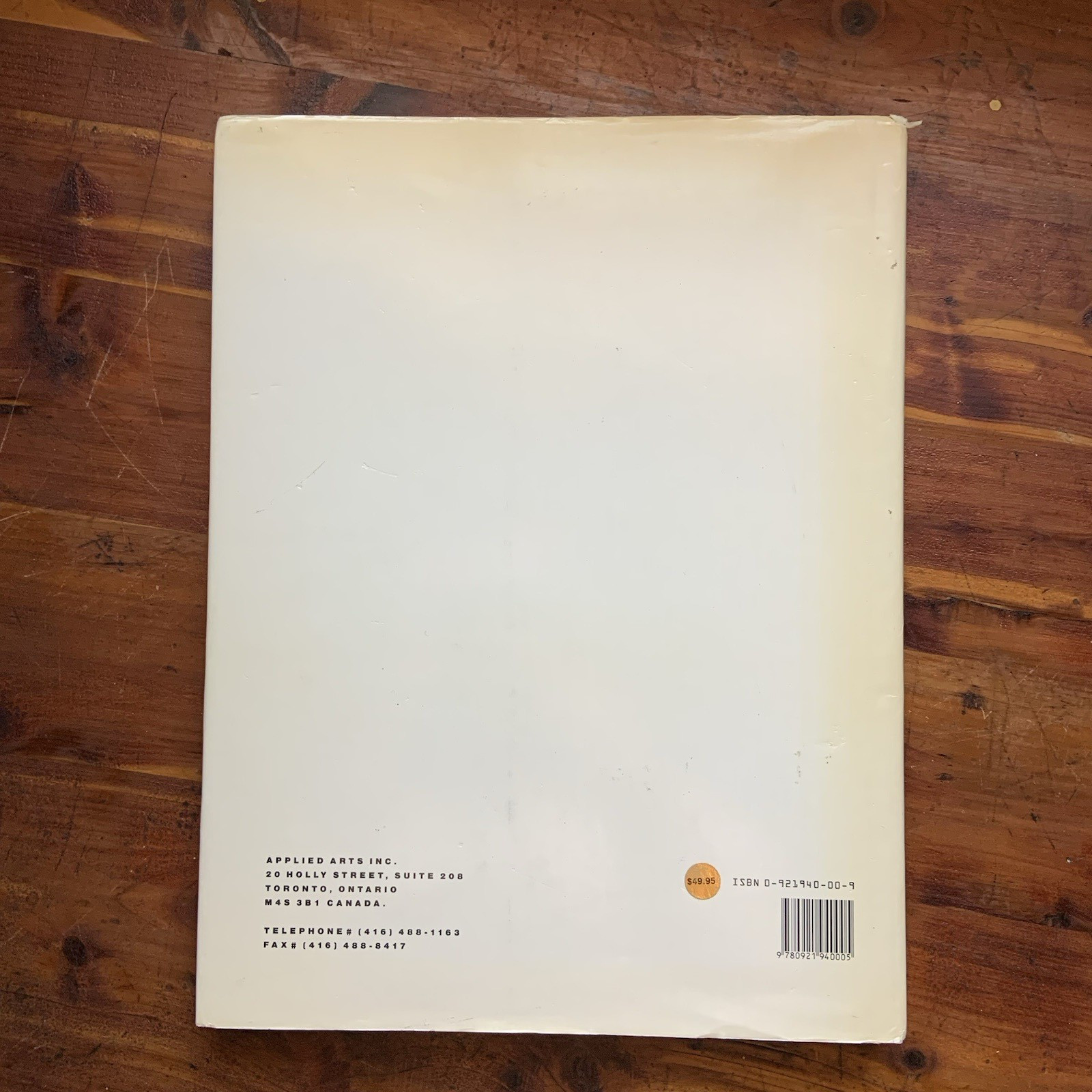 Directions 1 Advertising and Design in Canada Applied Arts Quarterly Book