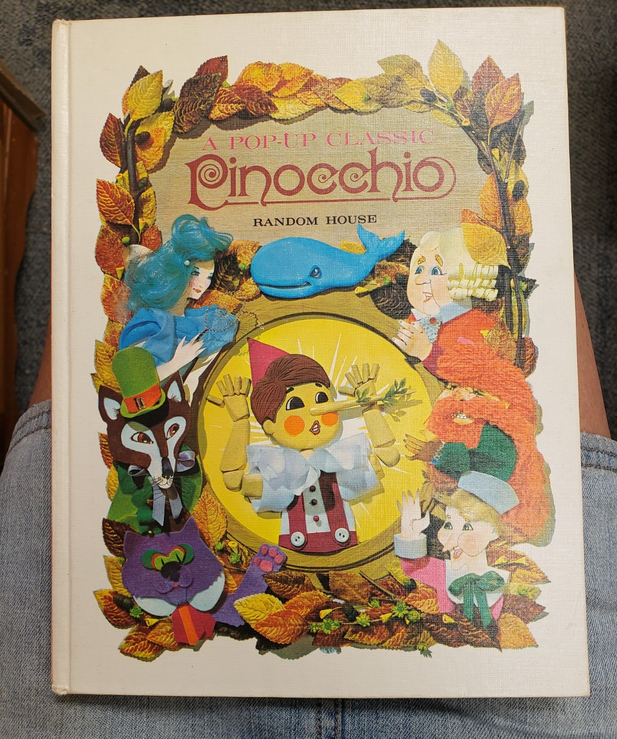 Pinocchio Pop-Up Book 1960s By Albert G Miller – Random House