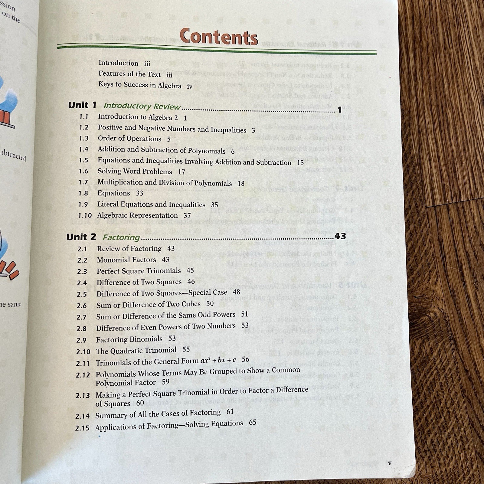 Abeka Algebra 2 Textbook and Solution Key Set 2nd Edition 2004 Homeschool