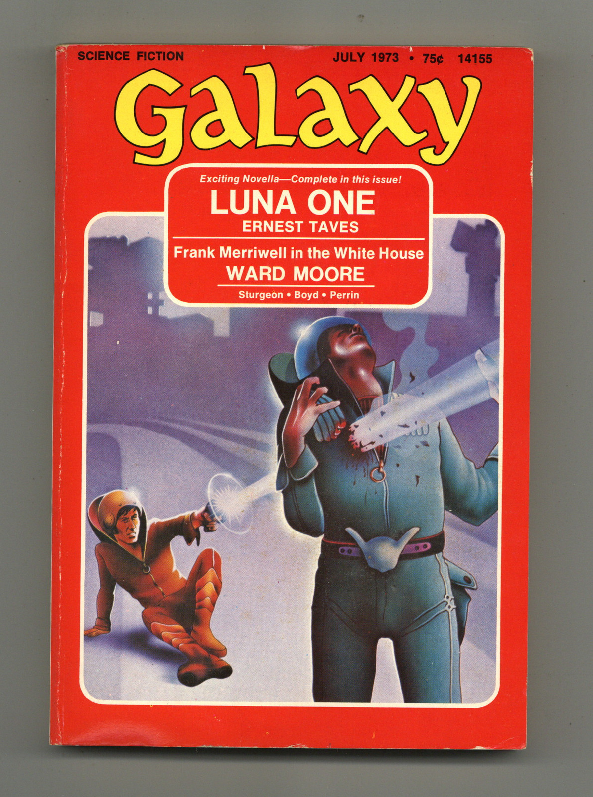 Galaxy Science Fiction Vol. 33(#34) #7 VF+ 8.5 1973