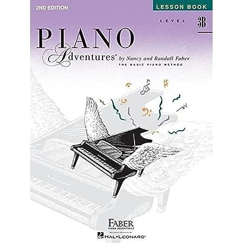 Level 3B – Lesson Book: Piano Adventures – Paperback By Faber, Nancy – GOOD