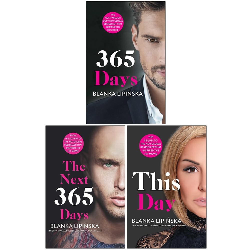 365 Days Series 3 Books Set Collection By Blanka Lipinska – Fiction – Paperback