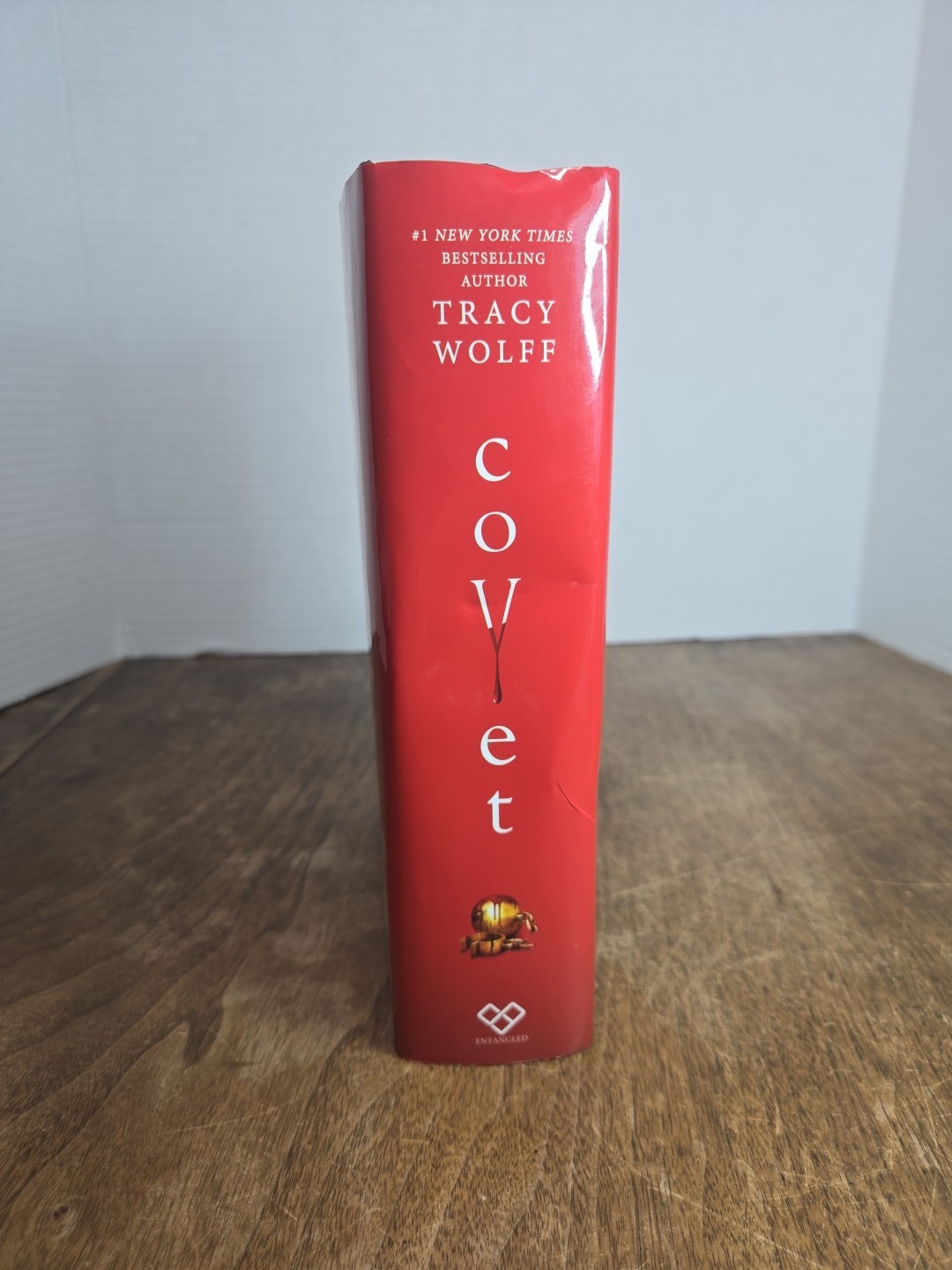 Covet, By Tracy Wolff, Stated First Edition, Hardcover, DJ