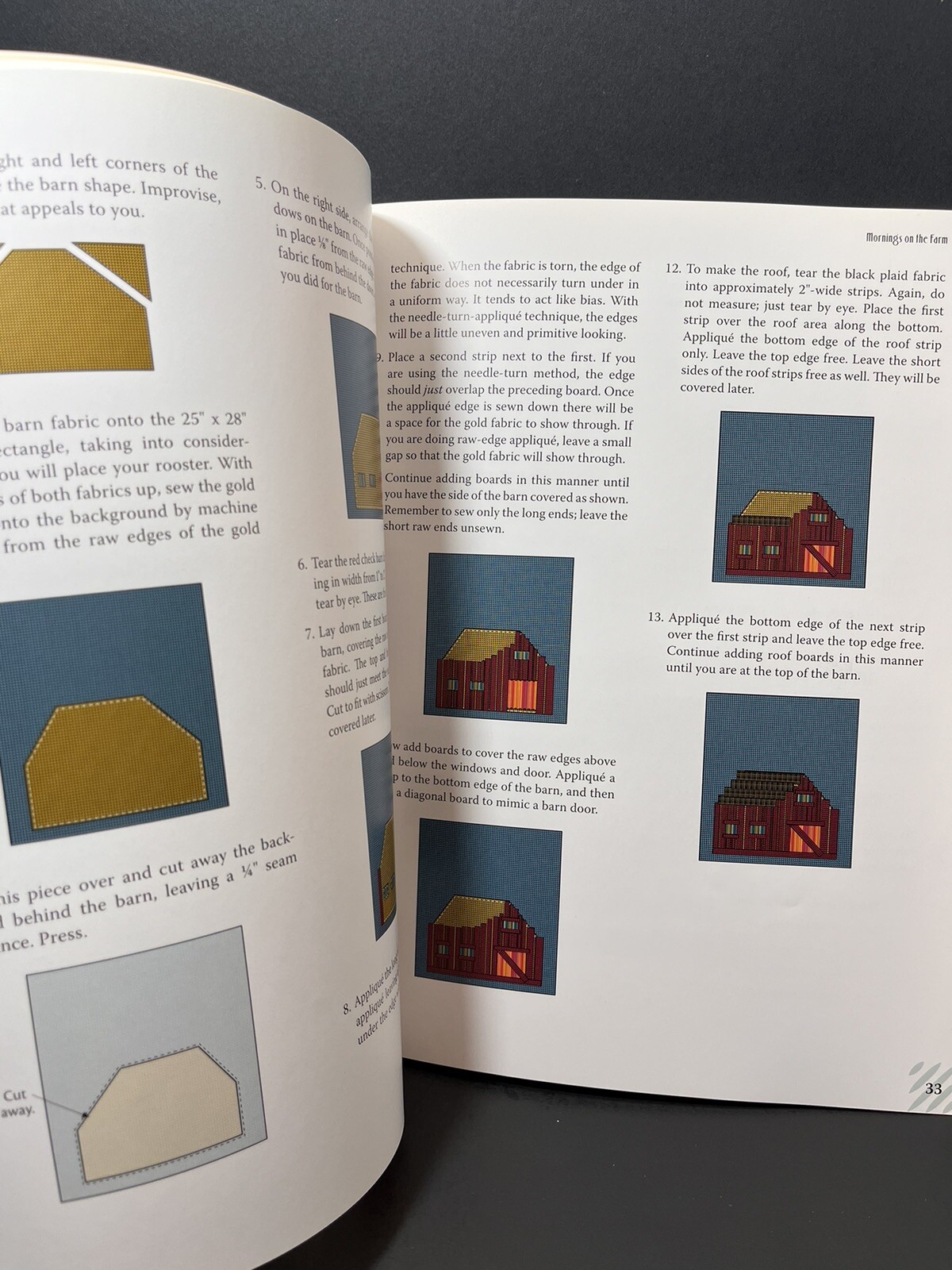 Modern Primative Quilts Pattern Book by Laurie Simpson, That Patchwork Place