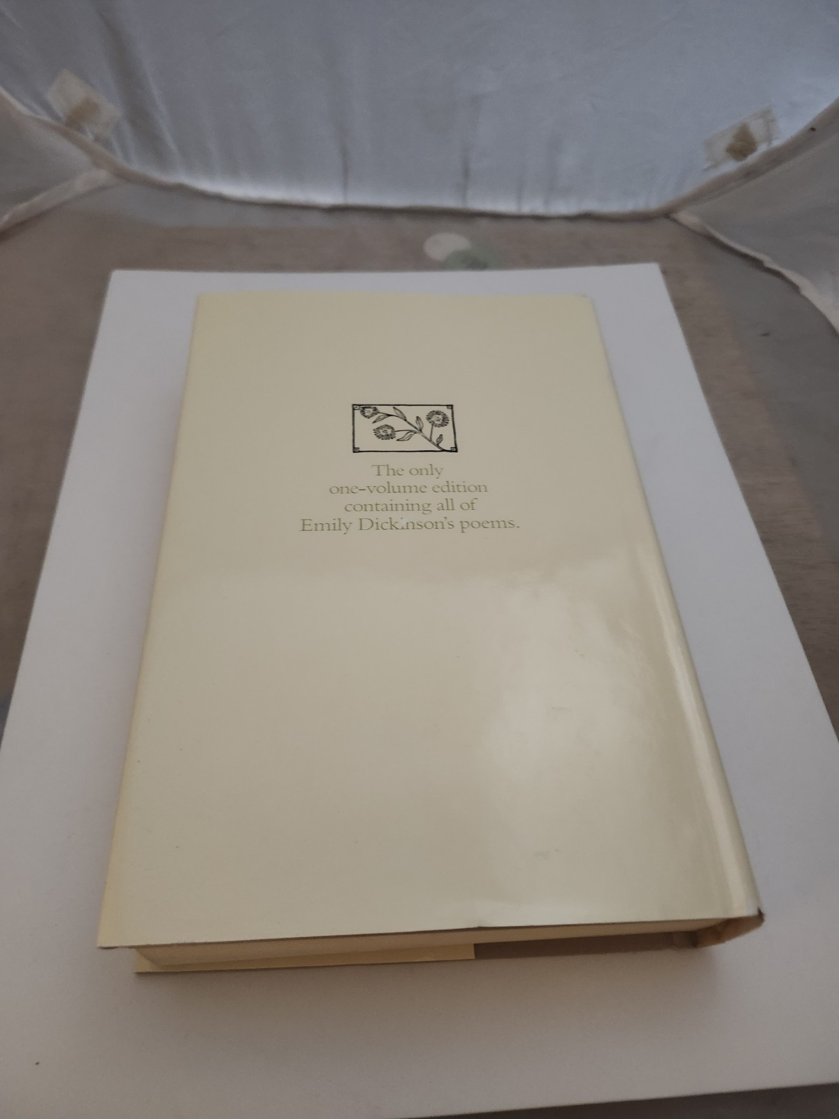 The Complete Poems of Emily Dickinson HC w/ Dust Jacket – Little Brown 1960?