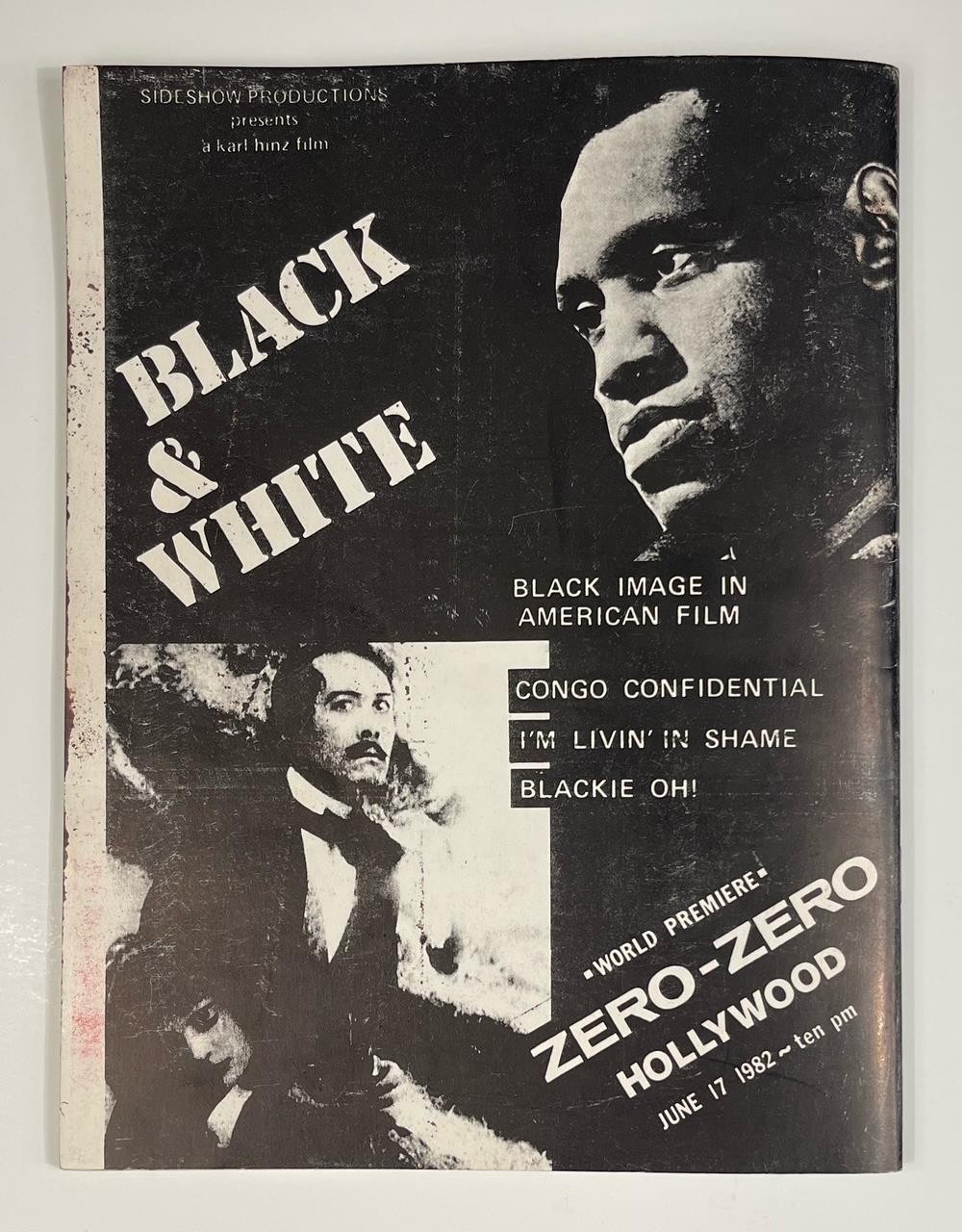 EGO Magazine #2 1982 Jello Biafra Quentin Crisp Laurie Anderson SF Punk Zine
