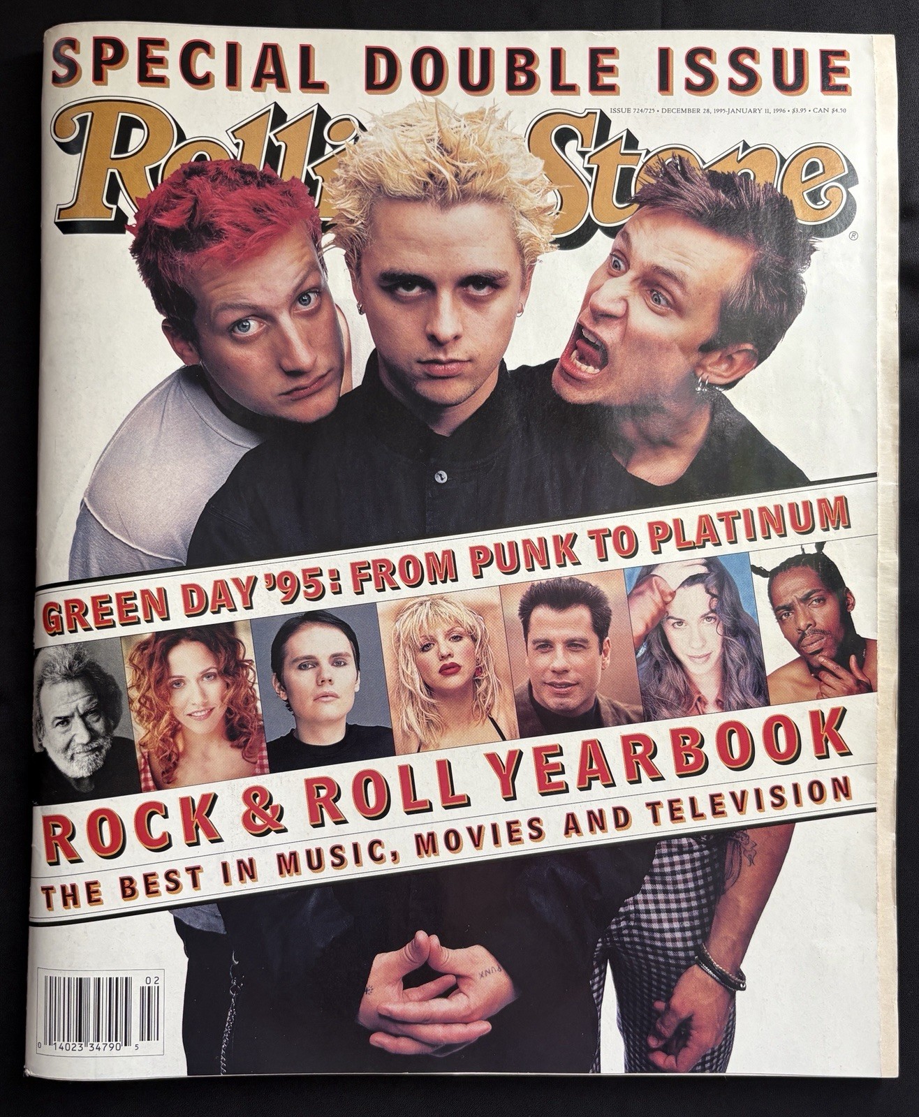 VTG Rolling Stone Dec 28, 1995. 724/725