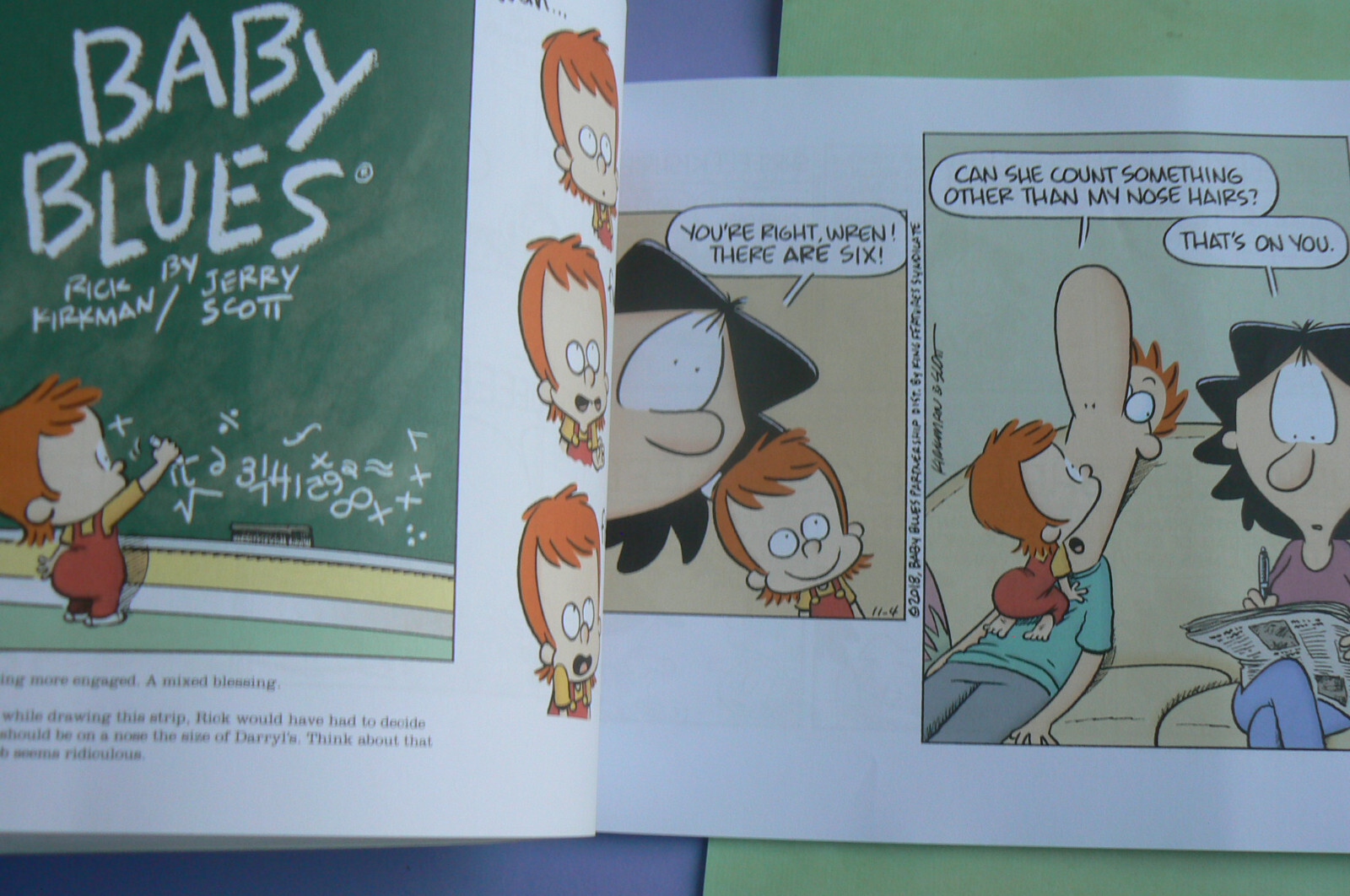 Surviving the Great Indoors,A Baby Blues Collection No.36 Kirkman/Scott 205-pgs