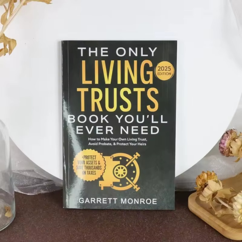 2 Books The Only Living Trust Book You Need 2025/2026