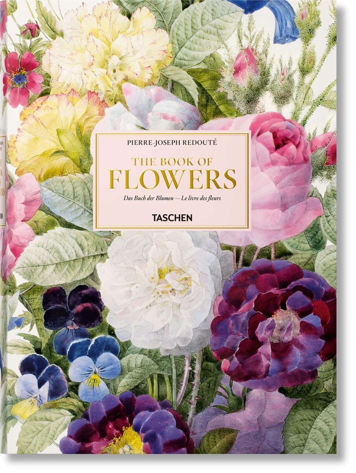 Redoute: The Book of Flowers XL by H. Walter Lack