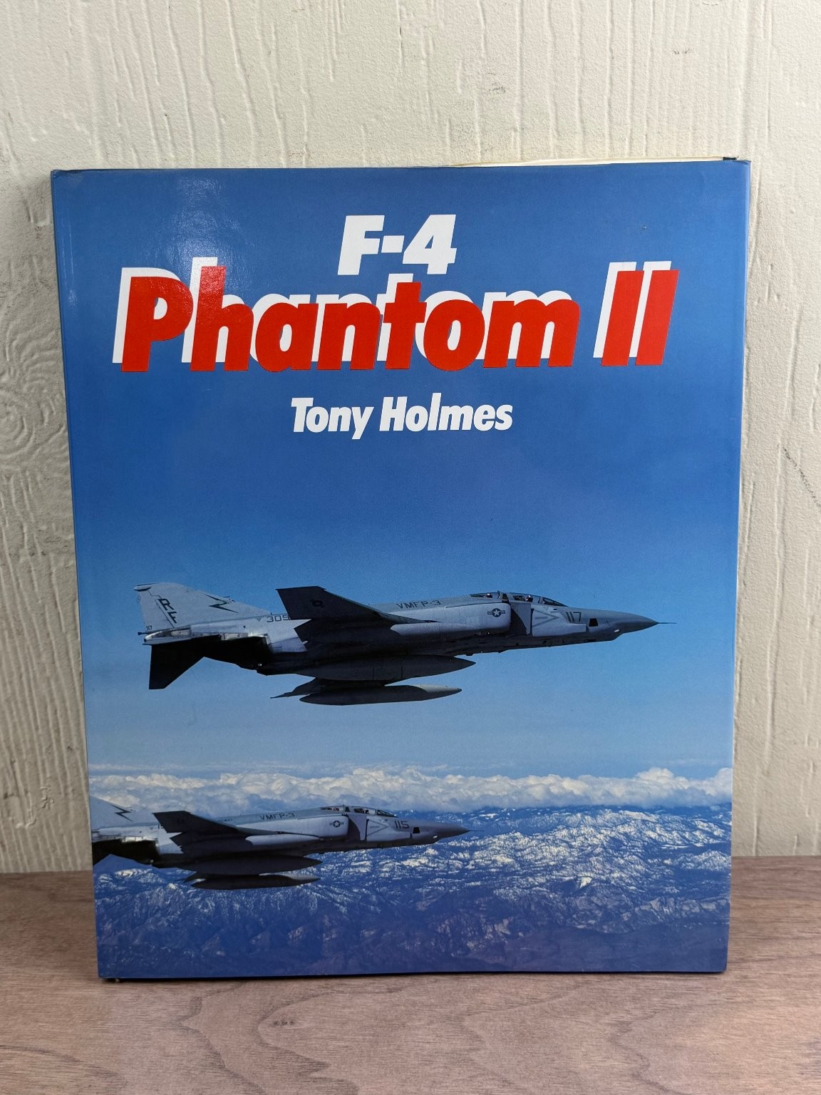 F-4 Phantom II Tony Holmes 1991 Military Aviation History Jet Fighter Book