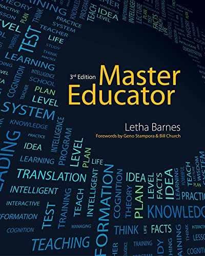Master Educator (MindTap Course List) – Paperback, by Barnes Letha – Very Good