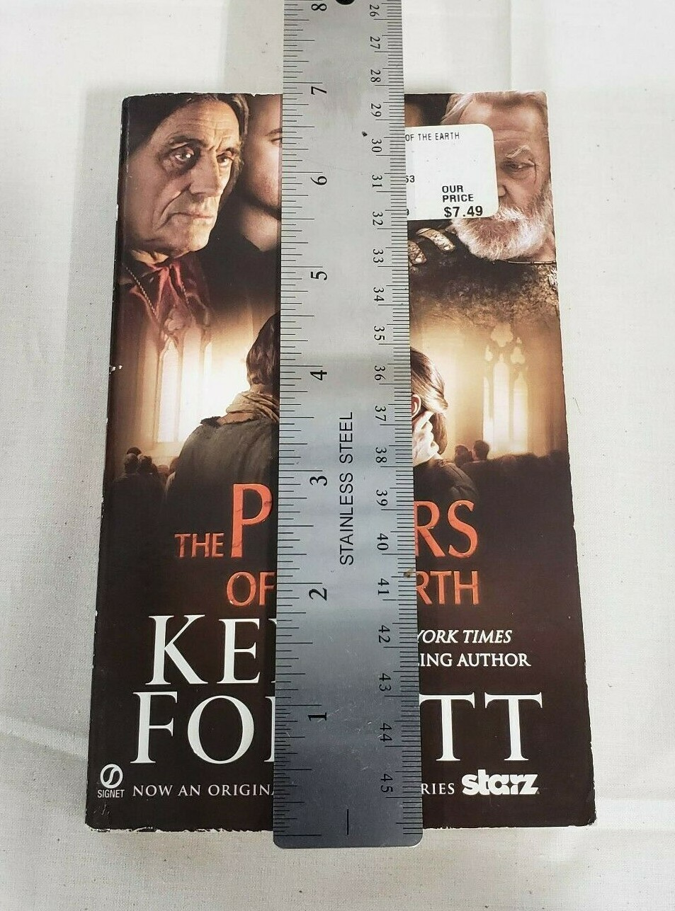 Kingsbridge Ser.: The Pillars of the Earth by Ken Follett 1st Signet Edition PB