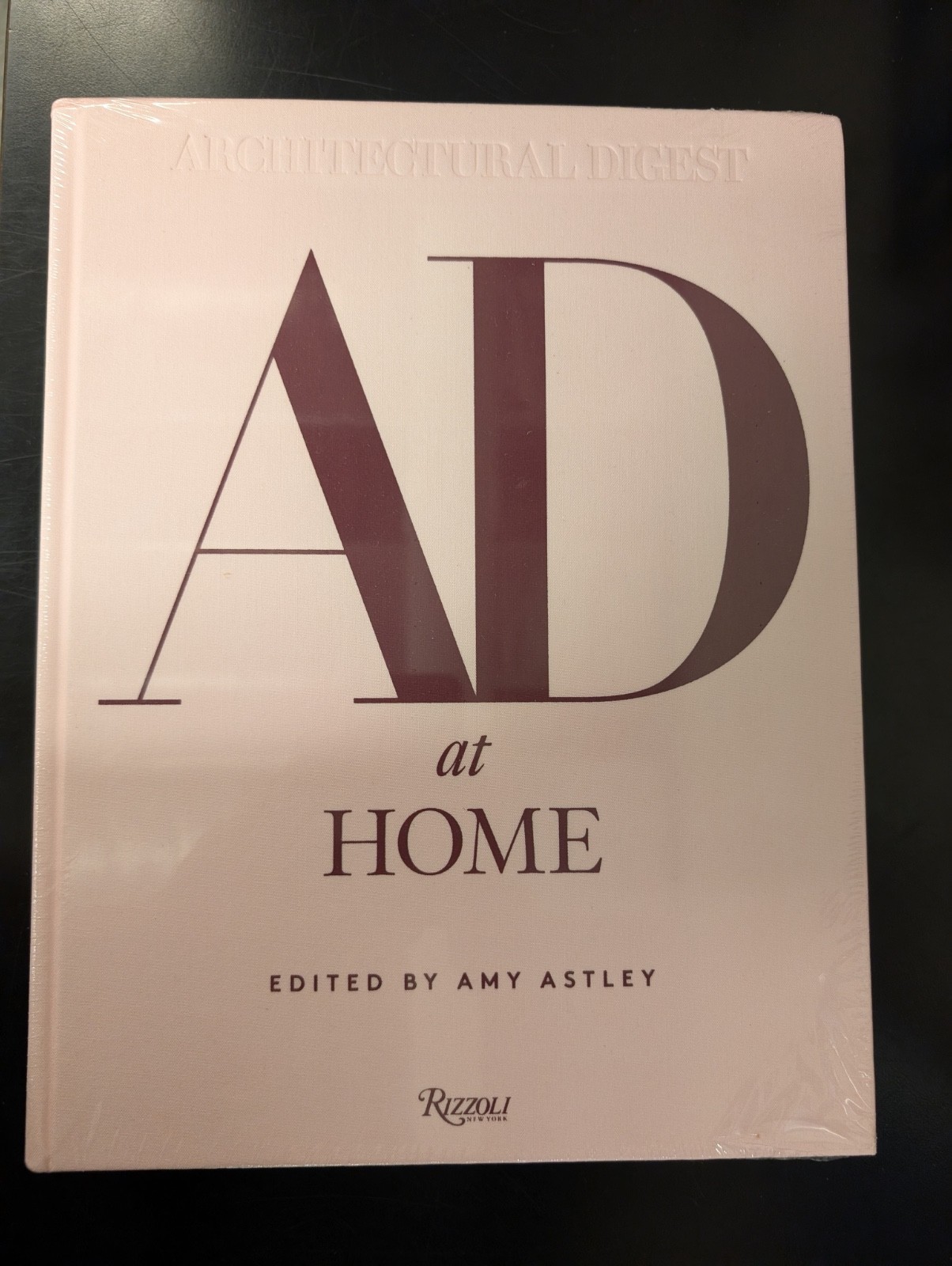 AD at Home: Architectural Digest – Hardcover, by Astley Amy – New