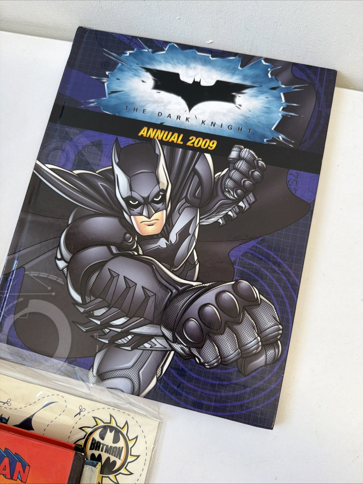 Bundle Batman Superman Superheroes Annuals – unclipped & Stickers