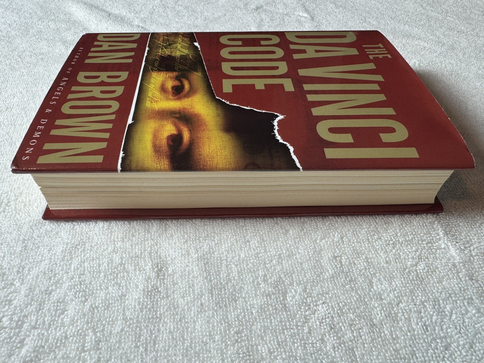 The Da Vinci Code TRUE 1st ed. 1st Print +Printing Errors. Dan Brown 2003 HC/DJ