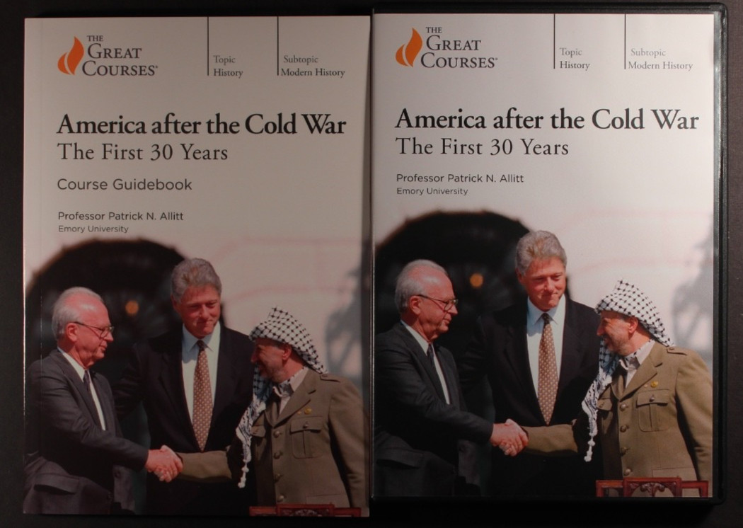 The Great Courses: America after the Cold War, First 30 Year&rsquo;s 2 DVD&rsquo;s & Guide