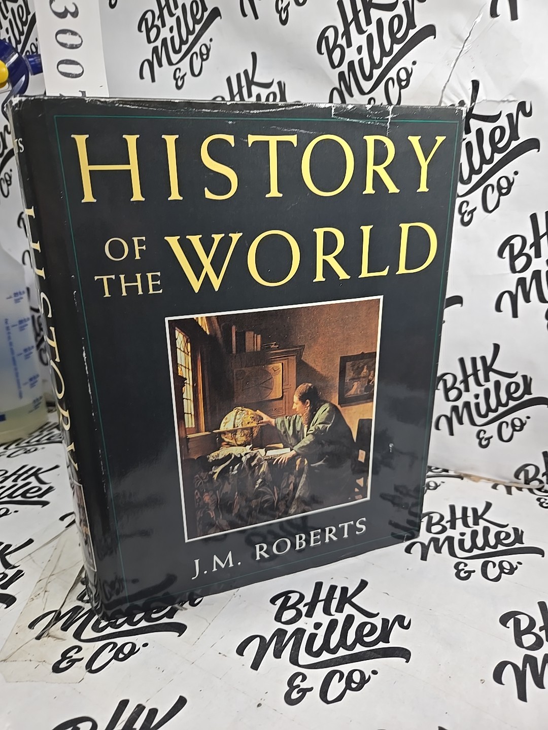 History of the World by J. M. Roberts Oxford Univ Press 1993 Hardcover DJ Index