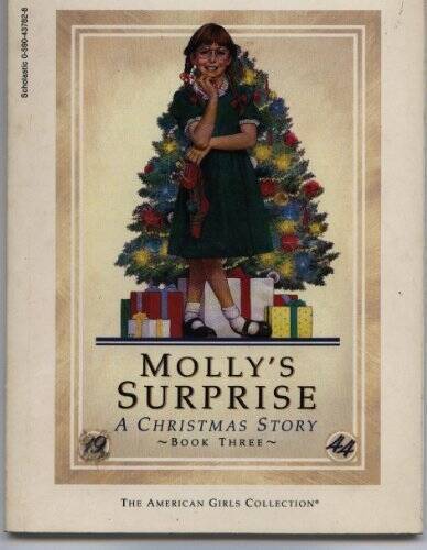 Mollys Surprise: A Christmas Story – Paperback By Valerie Tripp – GOOD