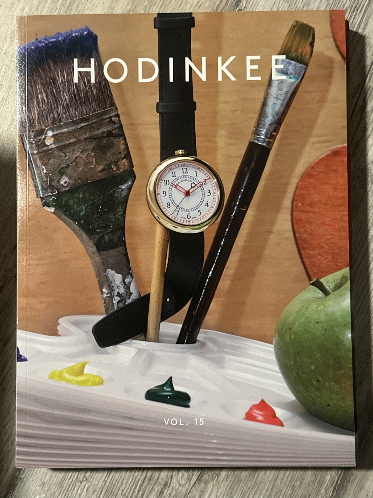 HODINKEE Volume 15 Magazine WATCHES AND JEWELRY California Dune Buggy SANTOS