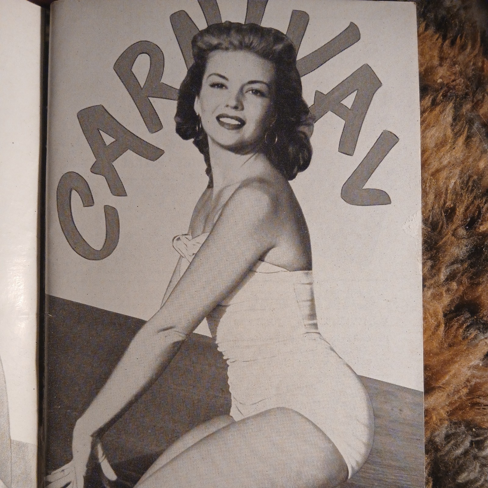 carnival Vintage Magazines Non Full Nudity issues number June 59