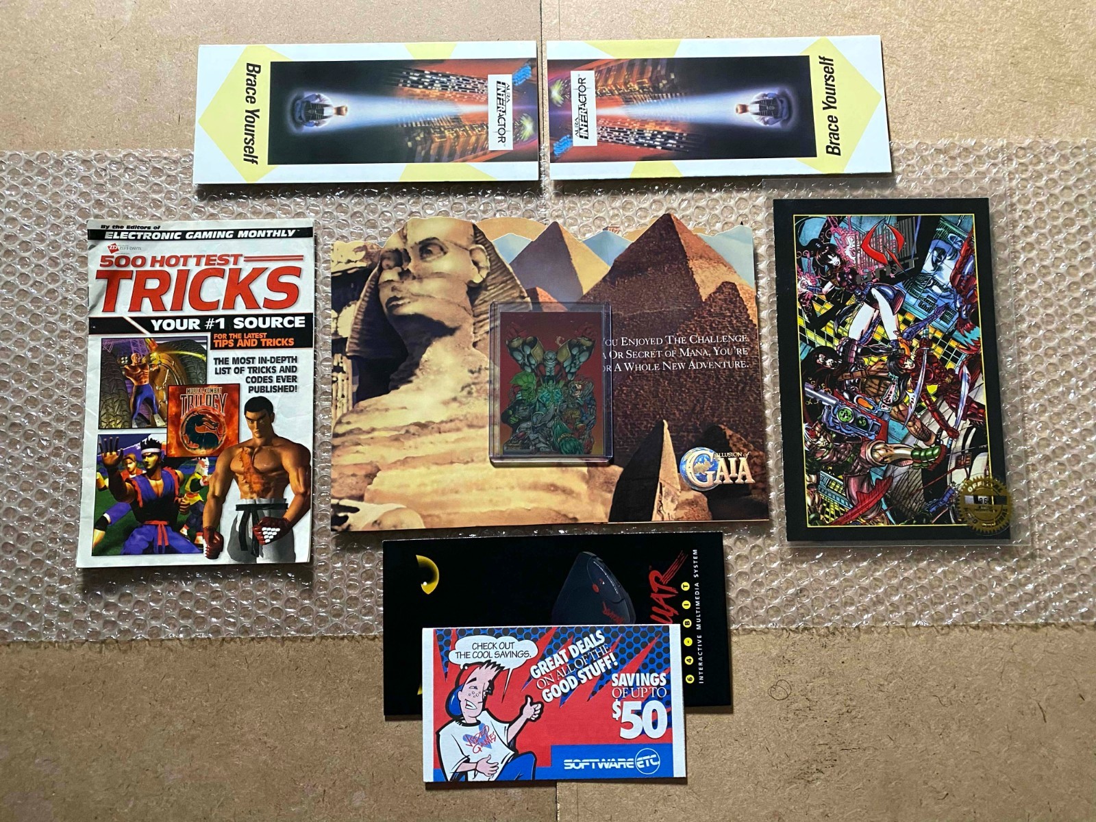 LOT OF EGM Supplements + Buyer&rsquo;s Guides + Super Gaming + Sega Force (1989-1997)