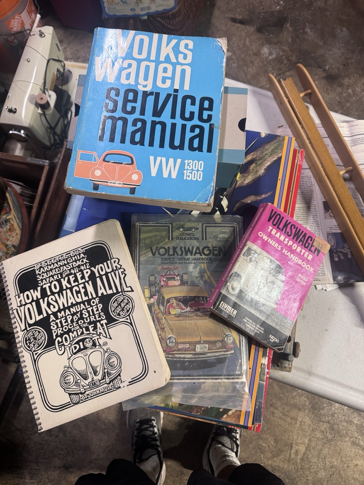VOLKSWAGEN DIY Books