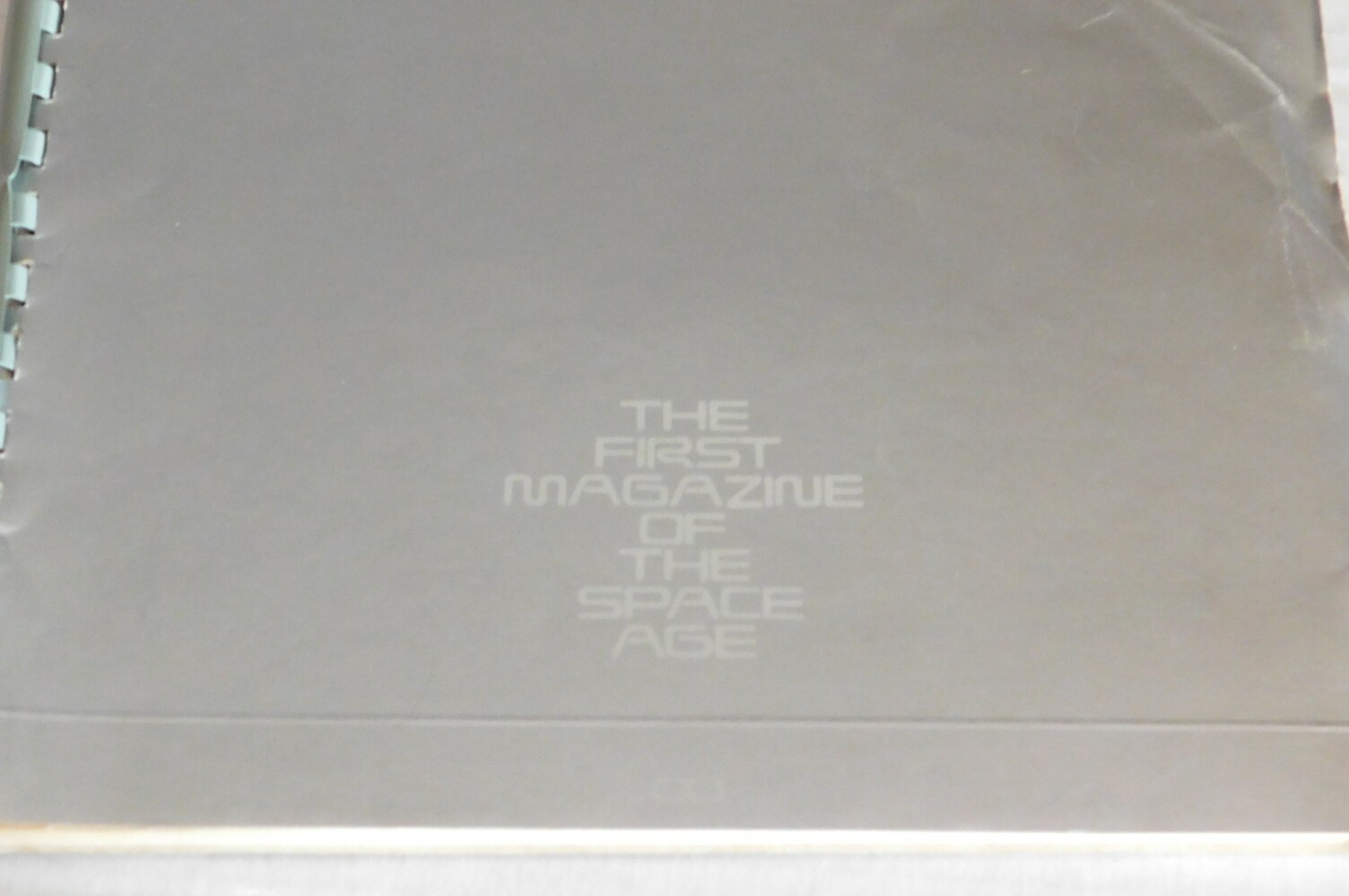 BEN BOVA – ORIGINAL PROSPECTUS for UNPUBLISHED BOOK: UNDISCOVERED CLASSICS of SF