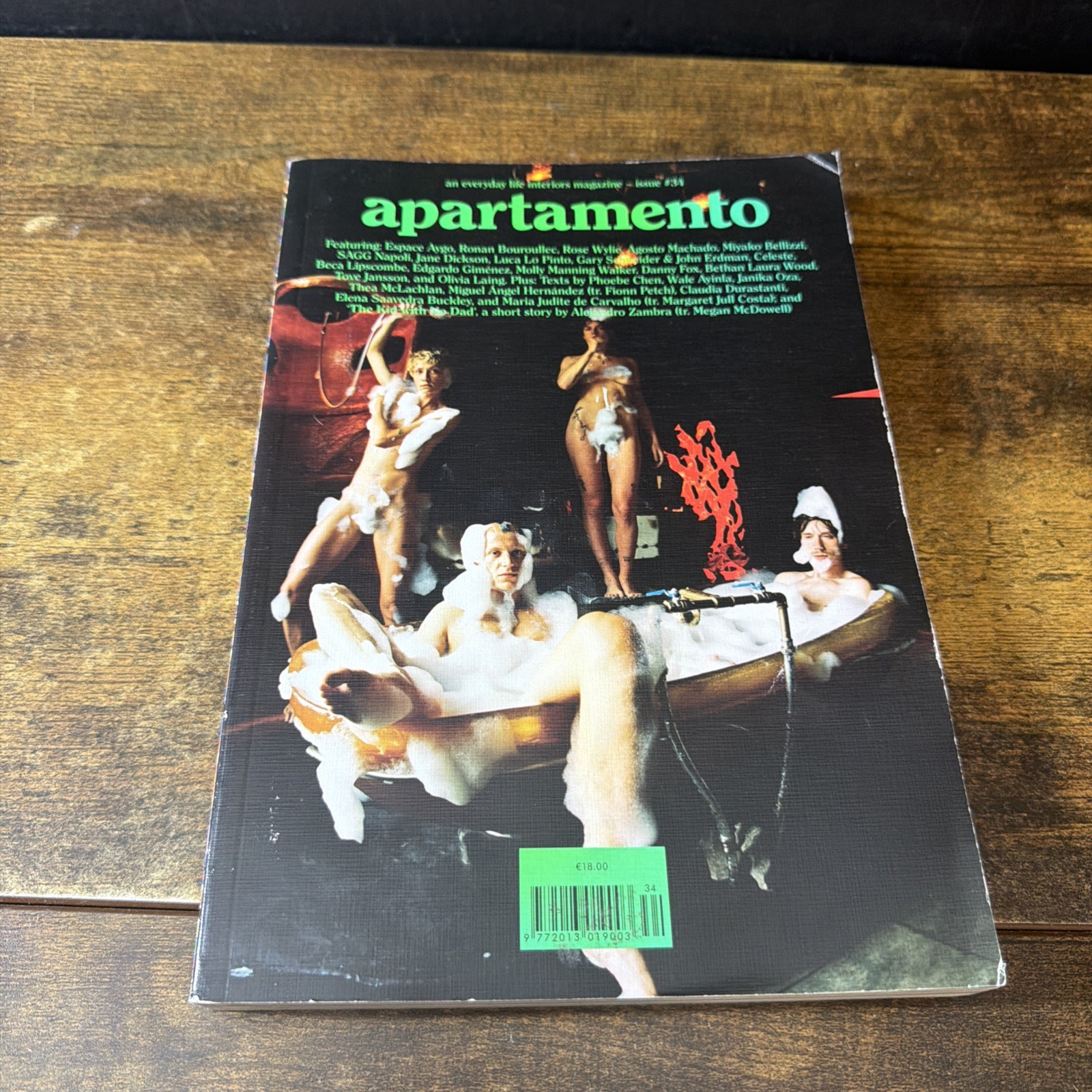 Apartamento Magazine Issue 34 Fall/Winter 2024 Everyday Life Interiors