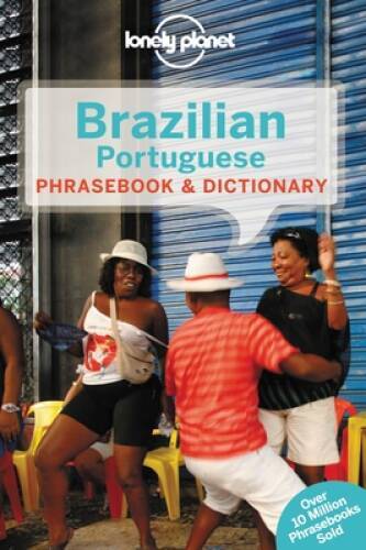 Lonely Planet Brazilian Portuguese Phrasebook & Dictionary – Paperback – GOOD