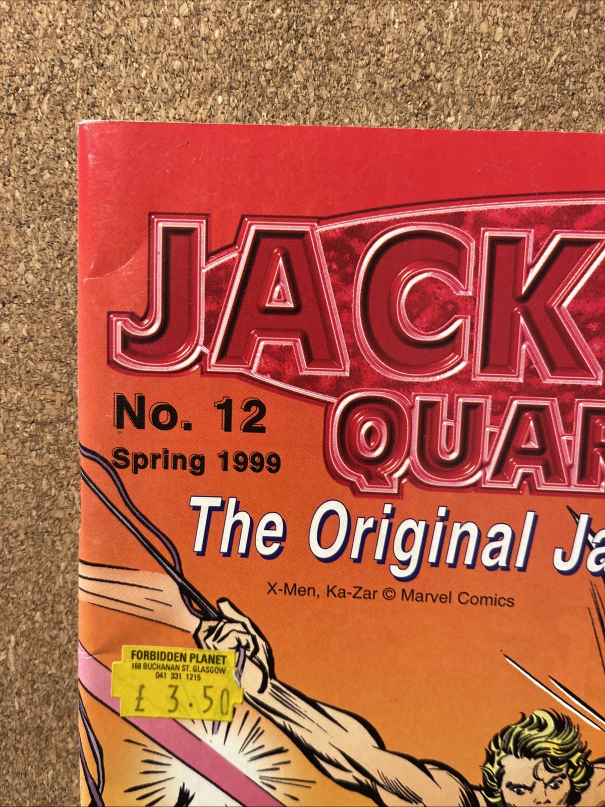The Jack Kirby Quarterly #11 & 12 G to VG 1998 US Doctor Doom Cover
