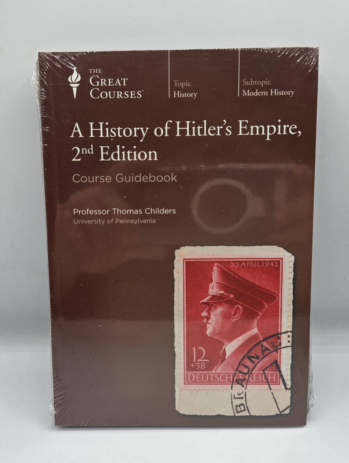 SEALED History Of Hitler&rsquo;s Empire 2nd Childers DVD Guidebook 2001 Great Courses