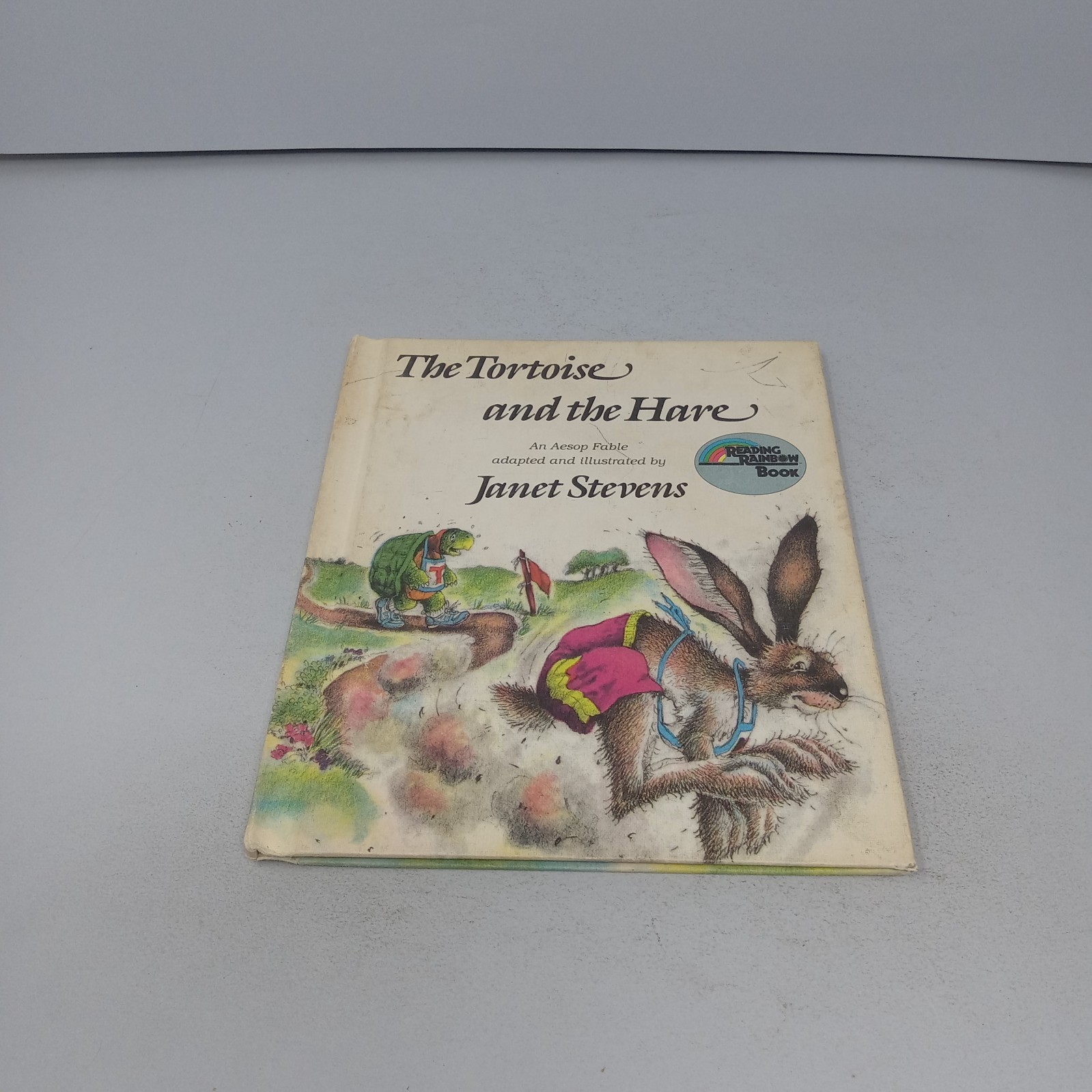 The Tortoise and the Hare: 1984 Holiday House Hardcover by Janet Stevens