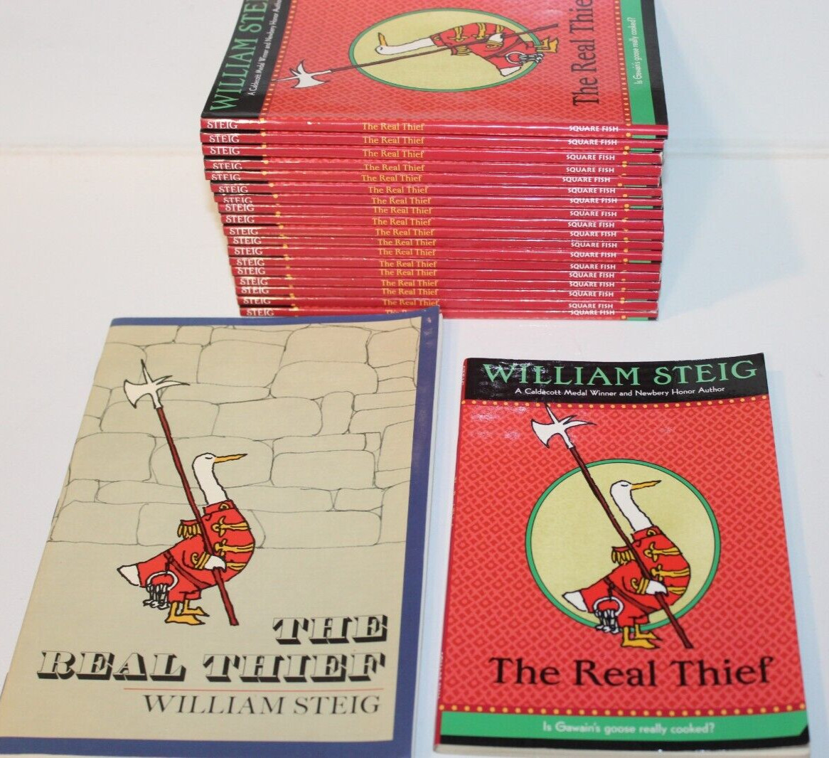 Lot of 20 Real Thief, The – Paperback By Steig, William – GOOD
