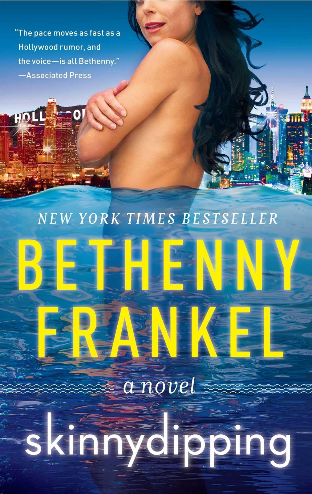 Skinnydipping: A Novel – paperback Frankel, Bethenny