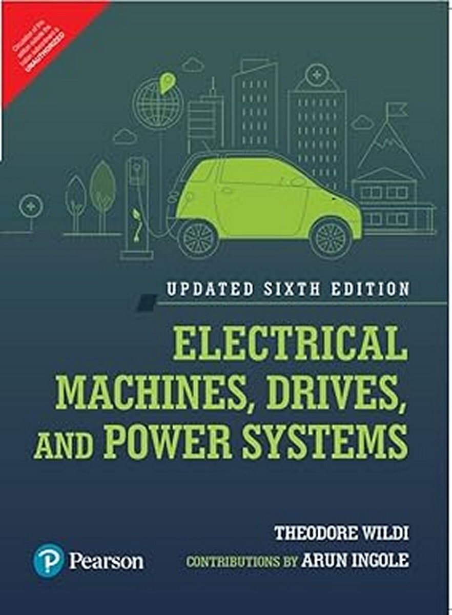 Electrical Machines, Drives, Power Systems 6th ED by Wildi « Free Ship from USA »