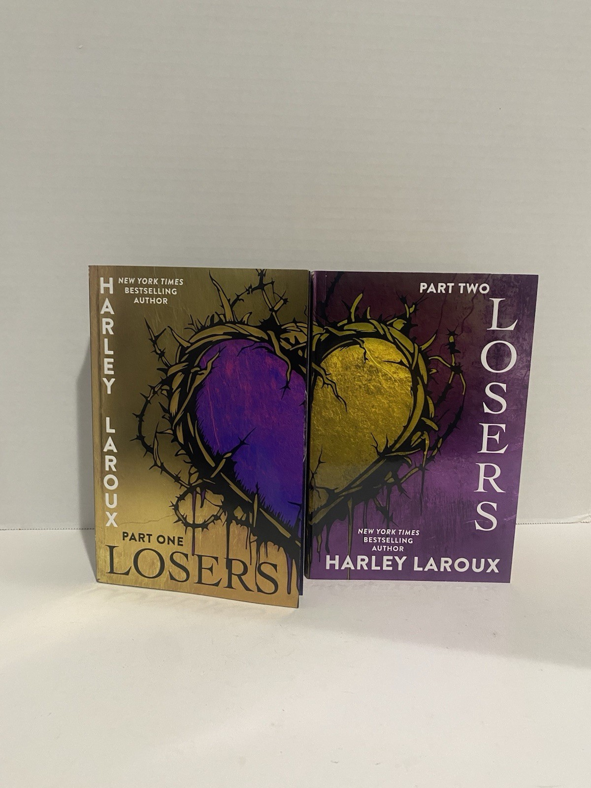 Losers: Part One And Two by Harley Laroux